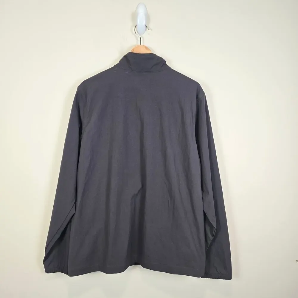 Patagonia Men's Size M Outdoor Everyday Marsupial Pullover Ink Black 20345 UPF40